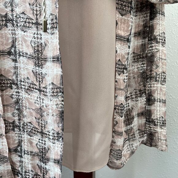 NWT Tapemeasure Midi Skirt Size 8 - Picture 5 of 9